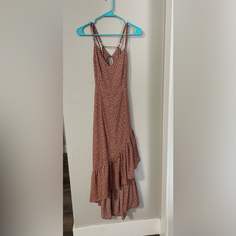 Loveriche dress - Rust colored - size: medium